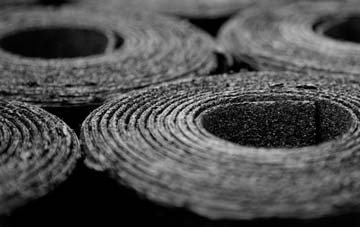 Stoke End bitumen roof disadvantages