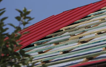 Stoke End corrugated roofing costs