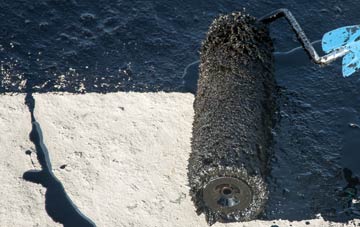 Stoke End liquid sealant waterproofing