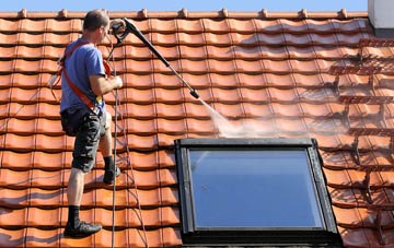 roof cleaning Stoke End, Warwickshire