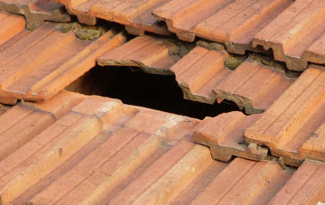 roof repair Stoke End, Warwickshire