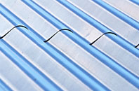 Stoke End corrugated roofing